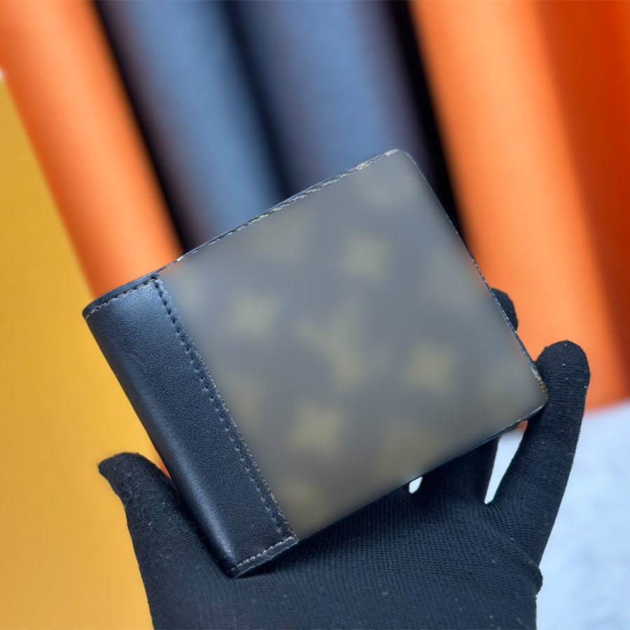 Designer Wallets Luxuty Card Holders for Men Women Genuine Leather Wallet Classic Coin Purse Passport Bag Credit Card Storage Lychee Pattern