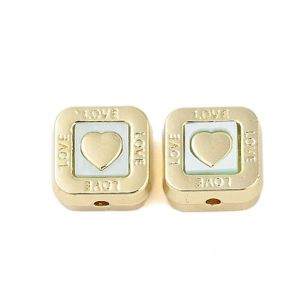 Alliage de placage en rack avec perles acryliques