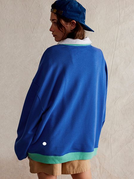 LM731 Womens Sweater Sleeves Long Cardigan Loose Pullover Gym sweatshirt Tight Fiess Outfit Sportswear For Ollo