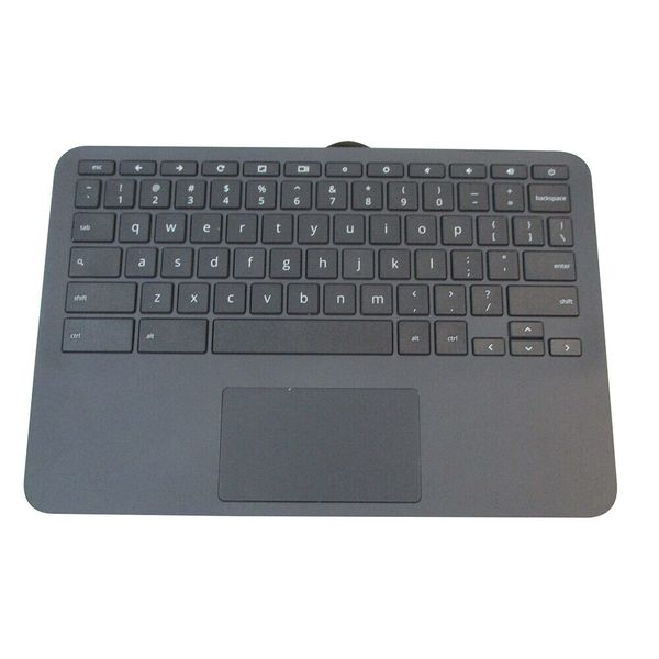 New L90339-001 For HP Chromebook 11 G8 EE Palmrest Upper Case W-US Keyboard Touchpad Kit