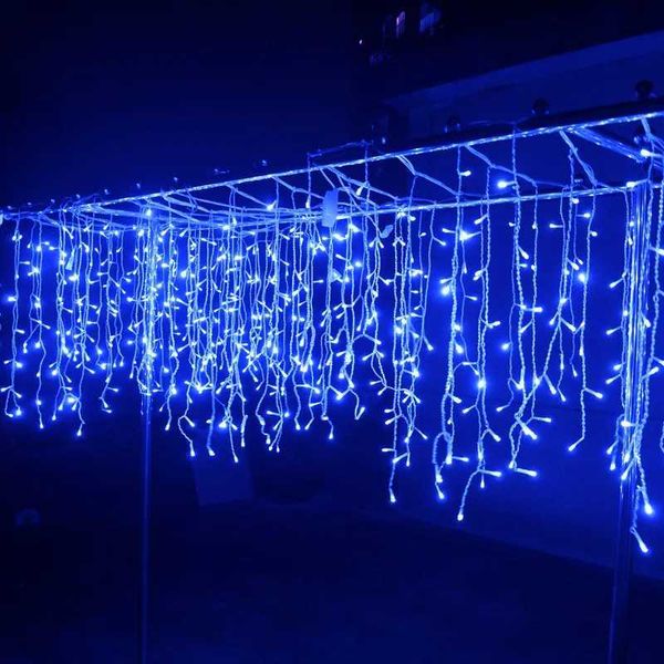 New Years Light 3.5m 96 SMD Christmas Garden LED String Light Christmas Tree for Garden Parties-Weddings-Holidays-Curtain Decoration X241114