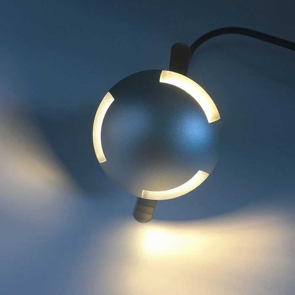 IP67 3W Outdoor Underground Light for Garden Path Yard Step Stair Floor Deck 12V LED Recessed Inground Lamp Waterproof Spotlight CL240813