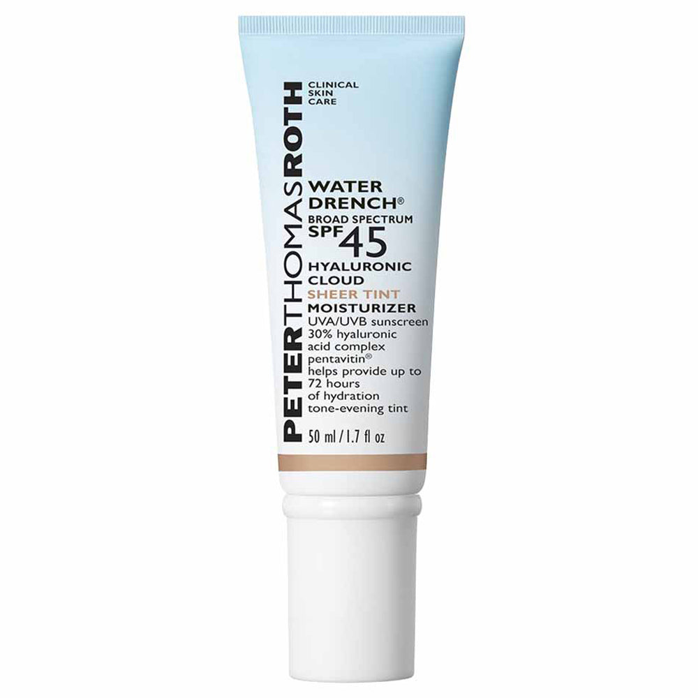 Water Drench Broad Spectrum SPF 45 Hyaluronic Cloud Sheer Tint Moisturizer