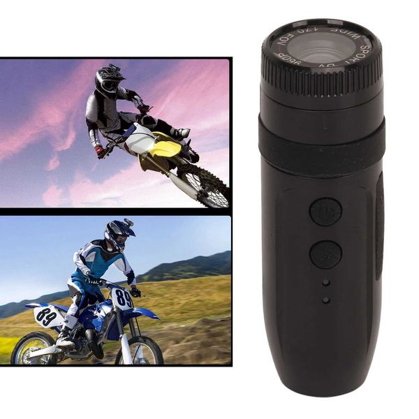 Sports Action Video Cameras Motorcycle Video DV Camcorder 450mAh Battery 170 Degree Wide Angle Night Vision Motorbike Helmet Camera for Outd