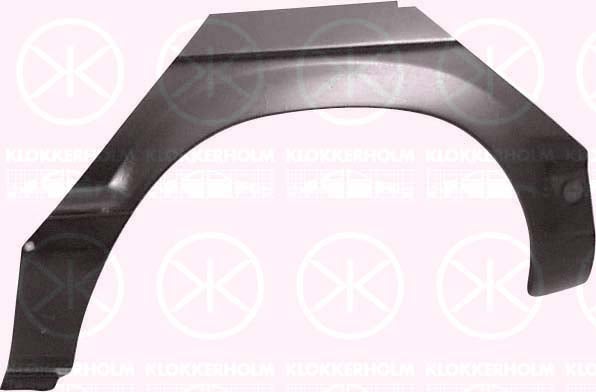 Quarter Panel KLOKKERHOLM 6705591