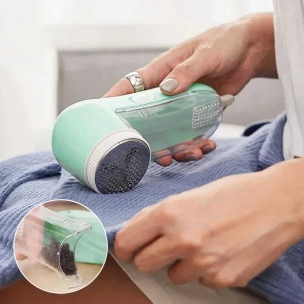 Household Clothing Lint Remover Fabric Shaver Removes Hairs For Cleaning Take Out of Clothes From Home Cat Electric Tools GardenT250205