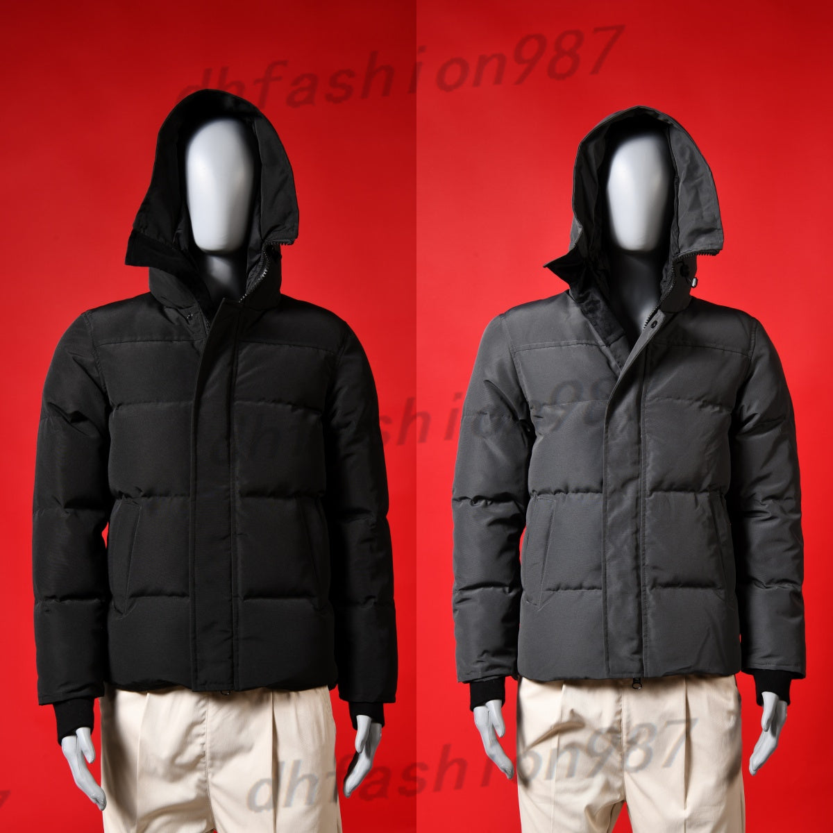 Down Jacket Men Parka jackets Winter Veste Homme Outdoor Jassen Streetwear Outerwear Big Fur Hooded Fourrure Manteau warm coat Parkas