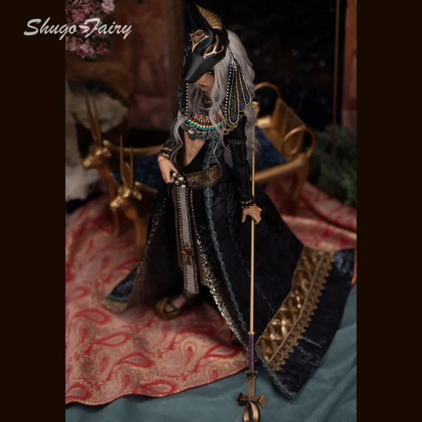 New Arrived Fairyland Minifee Rames BJD Doll 1-4 Resin Doll Ancient Gypsy Egypt Girl Dolls Pre-sale