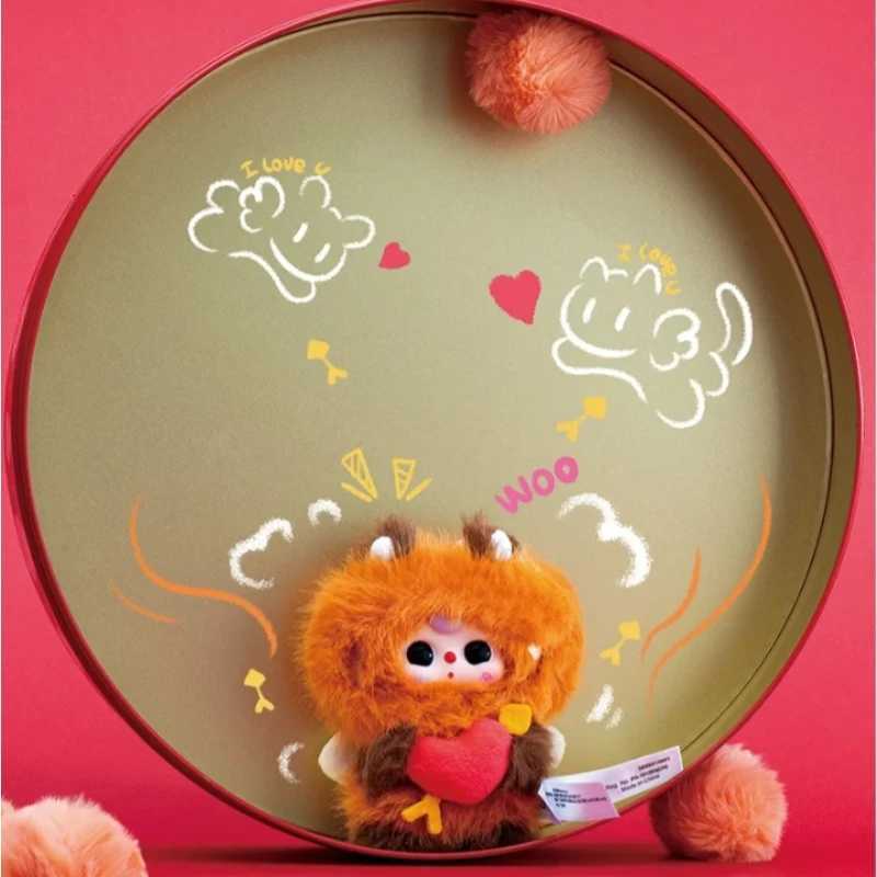 Baby Three Cupid Series Vinyl Plush Toy Blind Box backpack pendant decoration fashionable toys holiday surprise collection gifts X250913