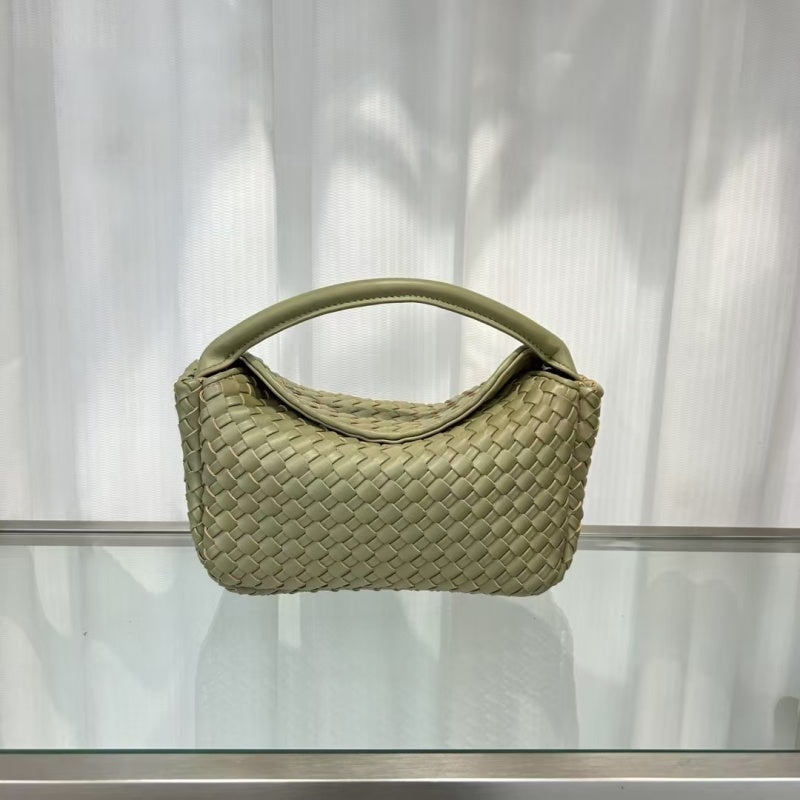 Designer Tote Women&#039;s Appearance Handbag Fashionable and High Quality Strap Single Shoulder Bag Shopping Large Capacity Woven bag