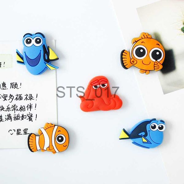 Fridge Magnets Soft Glue Refrigerator Paste Pvc Creative Cartoon Pattern Gift Tile Refrigerator Sticker Magnets Fridge Magnet Decor Cartoon