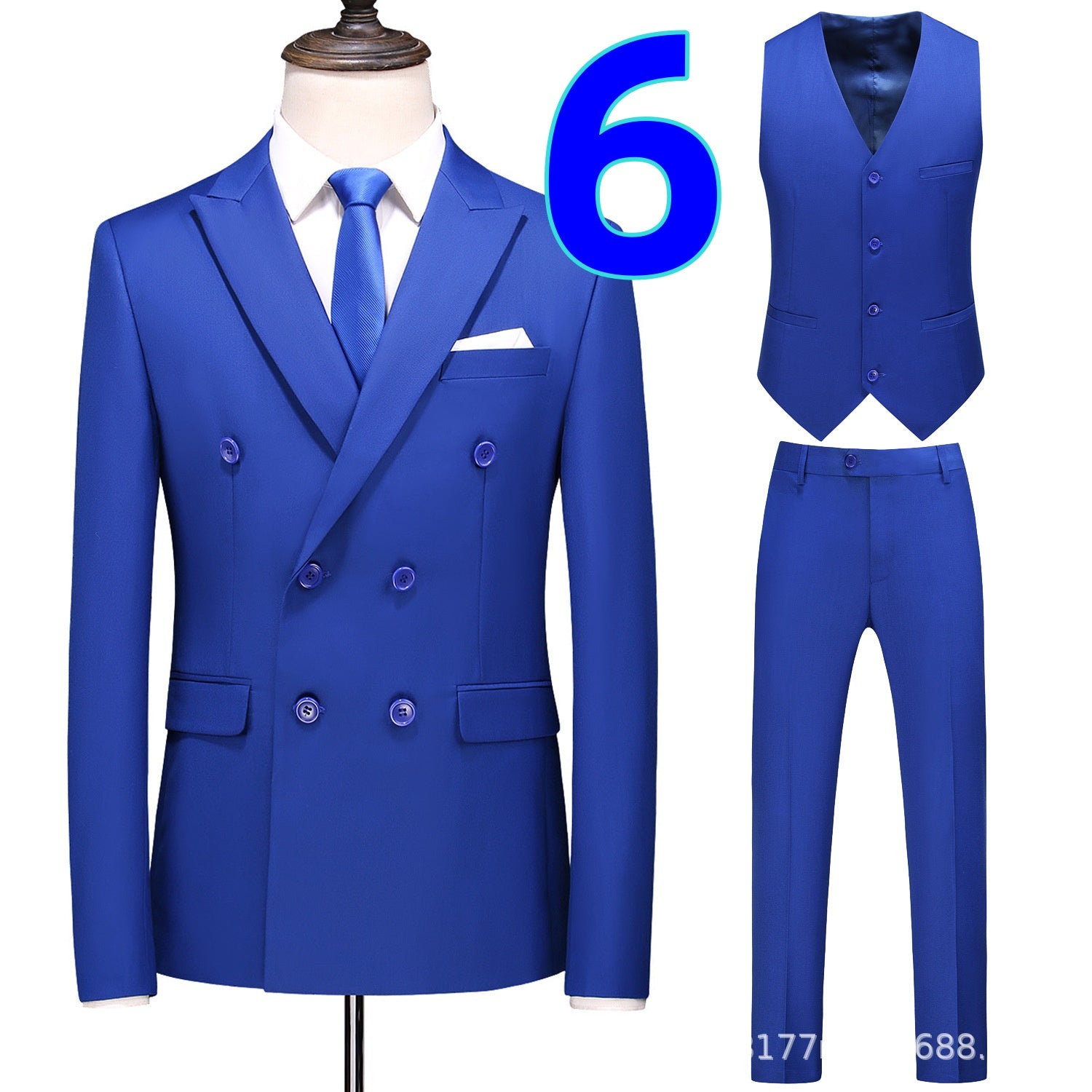 Tuxedo Jacket -1214 Professional Stage Performance Attire