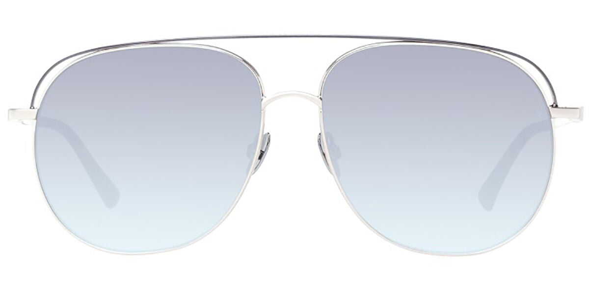 Scotch & Soda 6014 403 Men's Sunglasses Silver Size 58