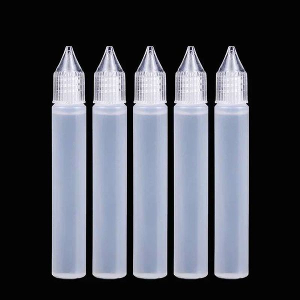 5Pcs-Lot 15Ml-30Ml White Plastic Glue Applicator Needle Squeeze Bottles For Quilg DIY Scrapbooking Paper Craft Supplies