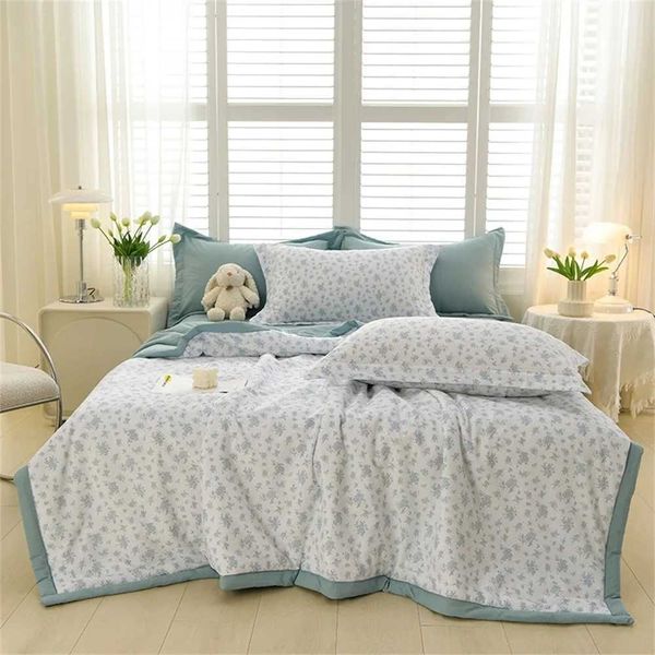 Bedding Pillow Cover Set Bedding and Pillowcase Home Bedding Summer Thin Bedding Air Conditioning Blanket Comfortable Bedding Y241024