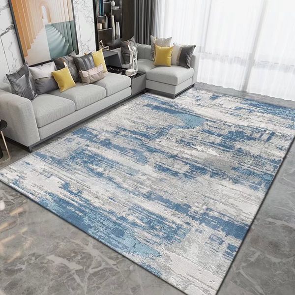 Carpet Splash Ink Abstract 3D Printed Living Room Large Area Home Decor Kids Bedside s Non-slip Bath Mat Sofa Mats 230207