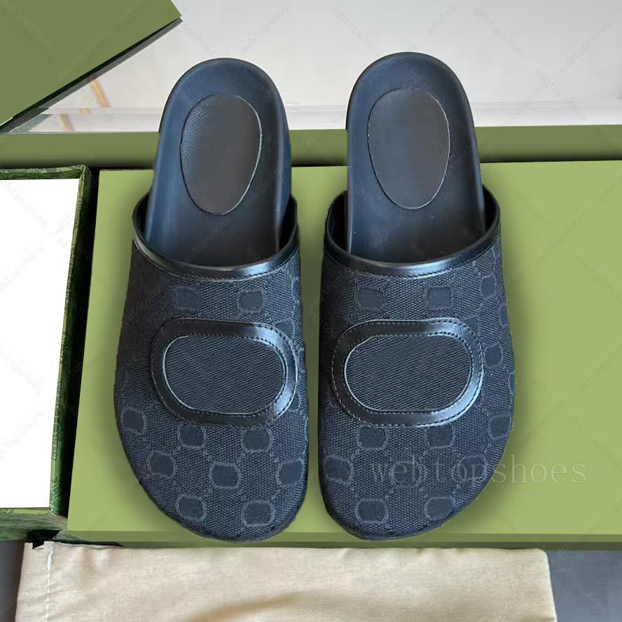 Designers clogs Luxury Slippers Slide Brand Women Ladies Rubber Hollow Platform Sandals Flip Flops Scuffs Lovely Sunny Beach Shoes6