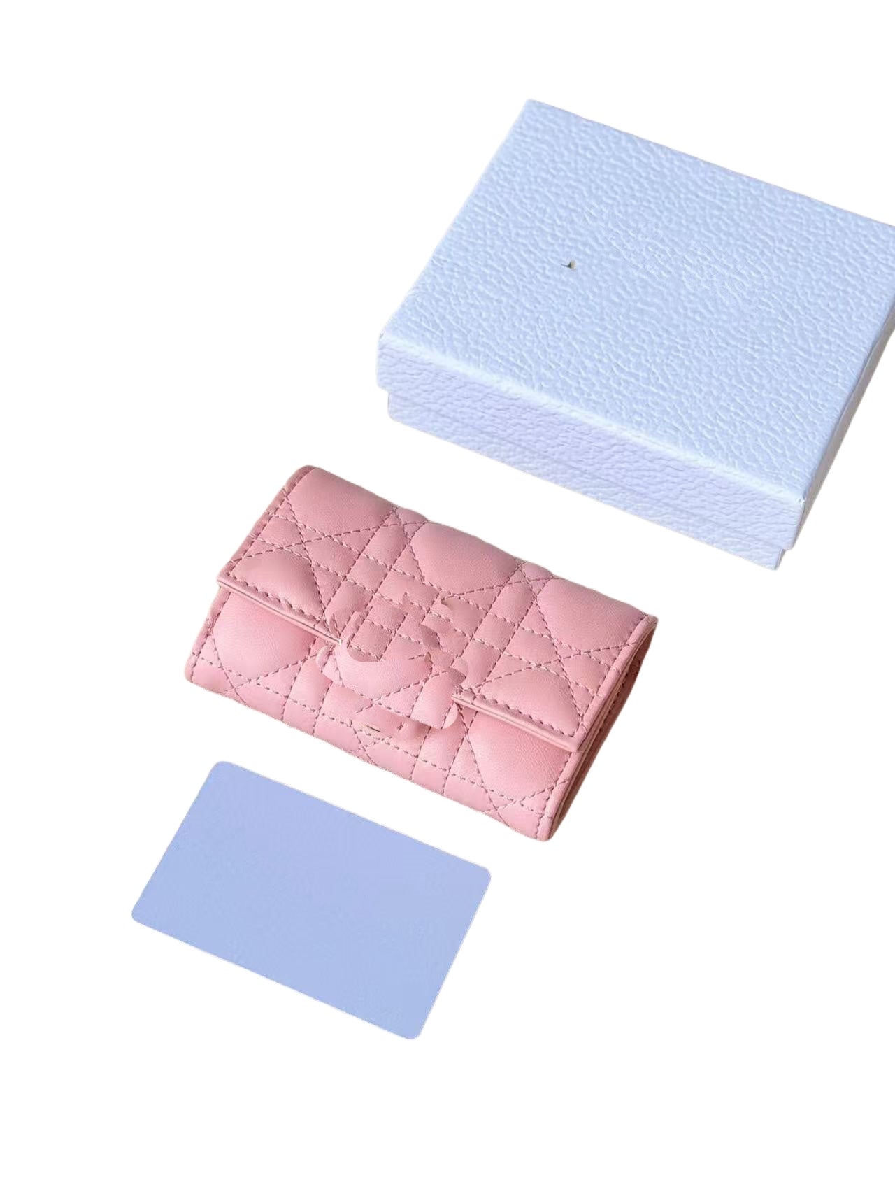 Luxury Designer Purse Fashion Key Wallet Zippered compartment Wallets Credit Card Holders Tote Coin Purses With Box Dust Bag