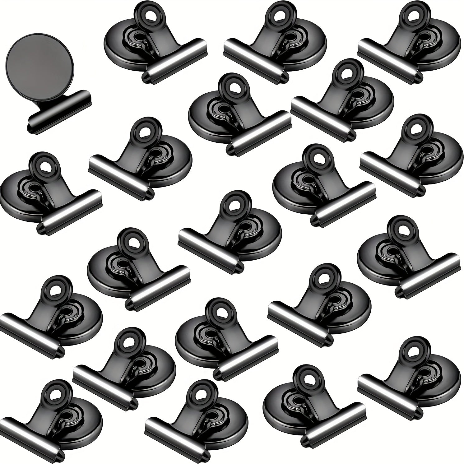 TEMU 20 Pack Refrigerator Magnets Fridge Magnets Magnetic Clips Perfect For Refrigerator Whiteboard Magnets Photo Displays Use Heavy Duty Magnetic