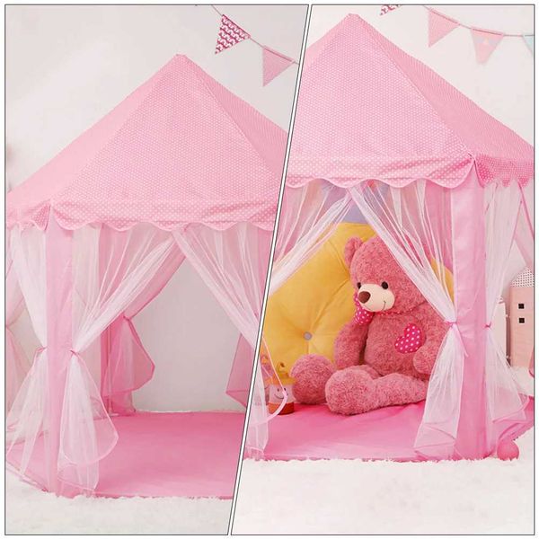 Childrens indoor tents fashionable games reliable childrens room fabric toys bright colors for girls W241230