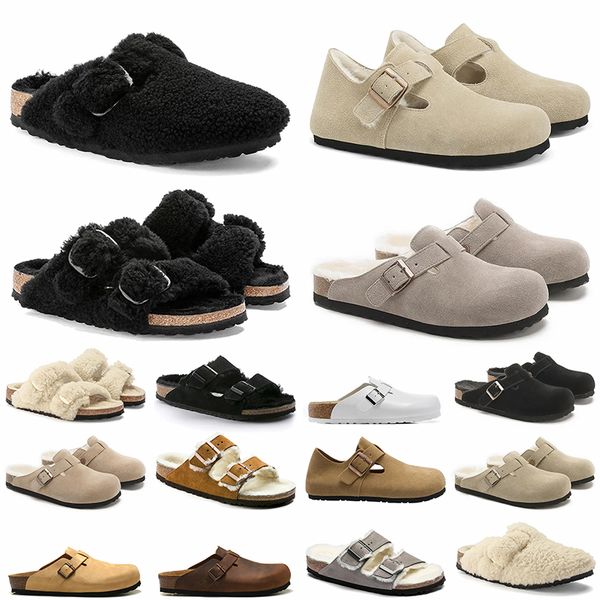 Classics Cotton Room Flat Taupe Flip Flops Designer Sandals Luxury Beach Soft Footbed Egg Shell Slippers Womens Mens Platform Vintage Suede