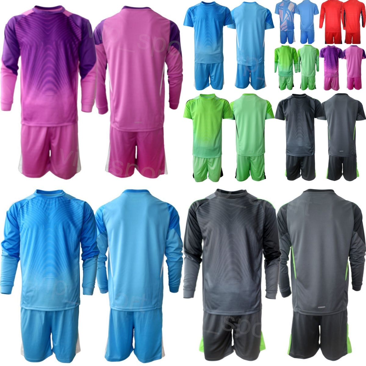 Club Soccer GK 1 Jakub Stolarczyk Jerseys Set Goalkeeper 30 Mads Hermansen 1 Danny Ward 31 Daniel Iversen Long Sleeve Football Shirt Kit Mans Youth