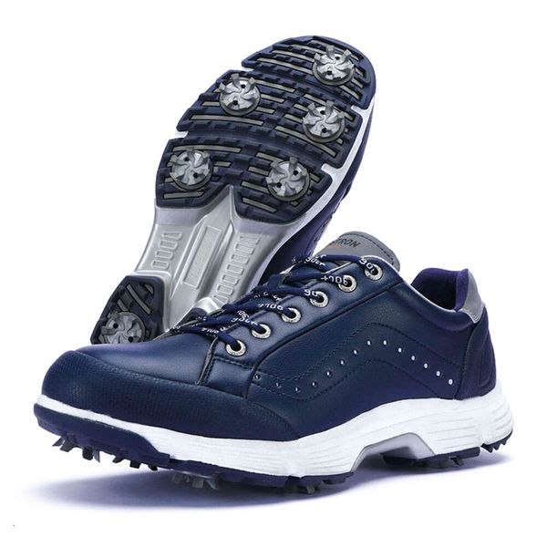 High Quality New Mens Waterproof Golf Sneakers Men Outdoor Golfing Shoes