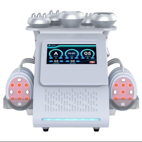 Clinic use slimming 80K Ultrasonic Cavitation RF Vacuum Slimming Machine Radio Frequency RF Skin Lifting Body Slimming beauty equipment