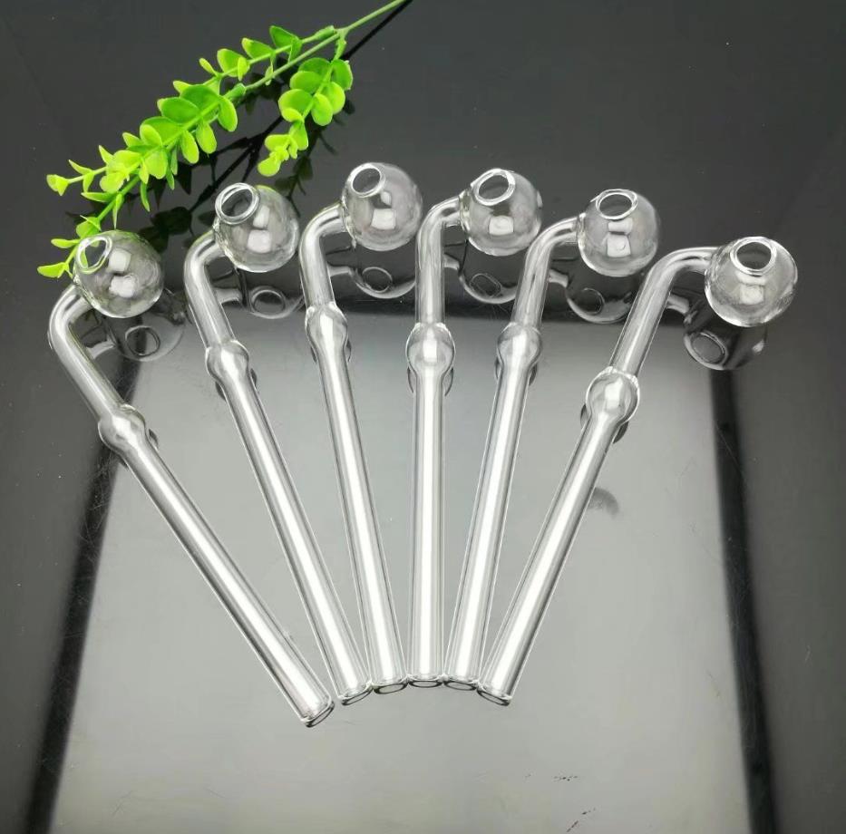 20 styles Double bubble bending glass pot Wholesale bongs Oil Burner Pipes Water Pipes Glass Pipe Oil Rigs Smoking,