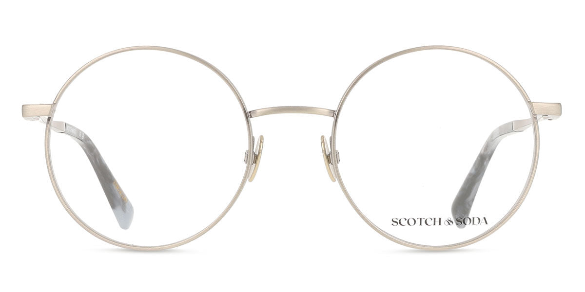 Scotch & Soda 2022 910 Men's Glasses Gunmetal Size 50 - Free Lenses - Blue Light Block Available