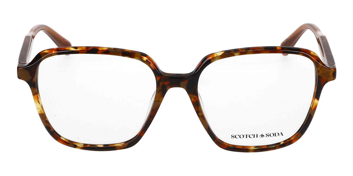 Scotch & Soda 3034 101 Women’s Glasses Tortoiseshell Size 55 - Free Lenses - HSA-FSA Insurance - Blue Light Block Available