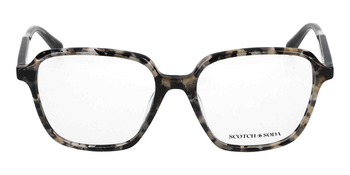 Scotch & Soda 3034 907 Men's Glasses Tortoiseshell Size 55 - Free Lenses - Blue Light Block Available