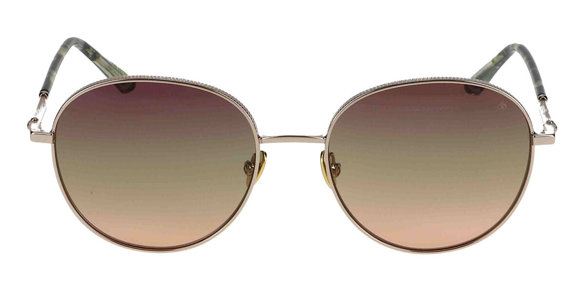Scotch & Soda 5025 400 Women’s Sunglasses Gold Size 56