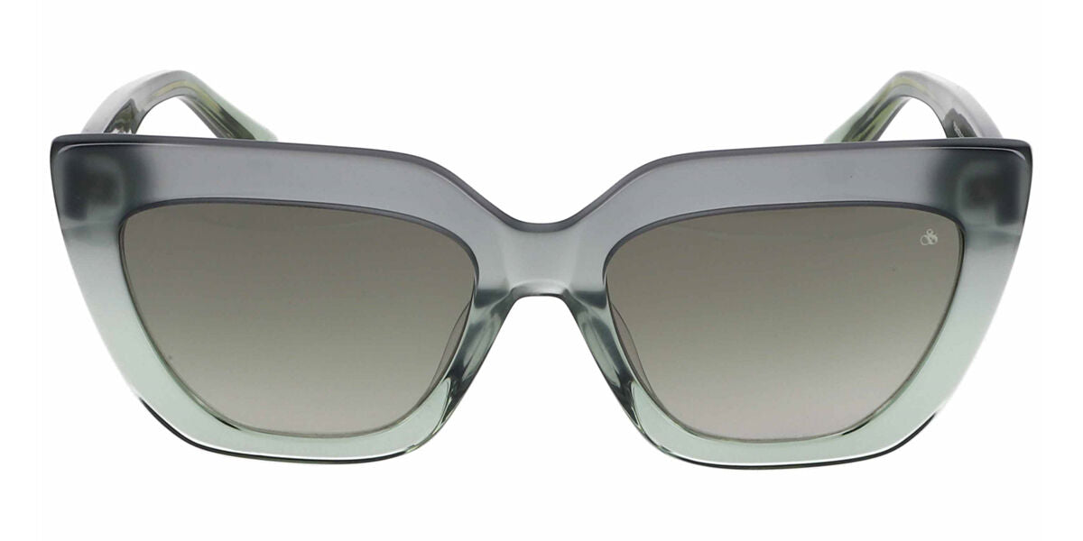 Scotch & Soda 7036 588 Women’s Sunglasses Green Size 55