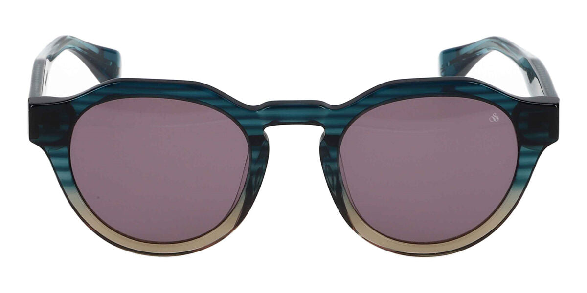 Scotch & Soda 8025 601 Men's Sunglasses Blue Size 49