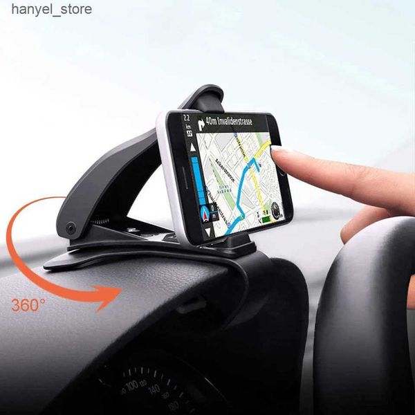 Cell Phone Mounts Holders Car phone holder 6.5-inch G-navigation dashboard phone holder Toyota universal phone clip on holder L240910