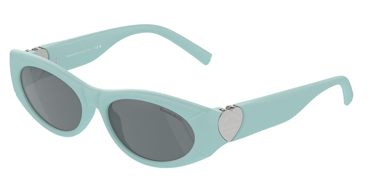 Tiffany & Co. TF4222U 84146G Women's Sunglasses Blue Size 55