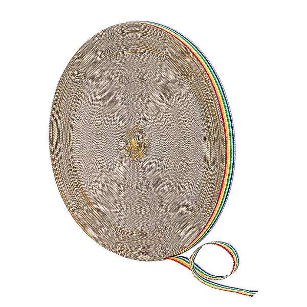 Cintas de poliéster de grosgrain de rayas planas