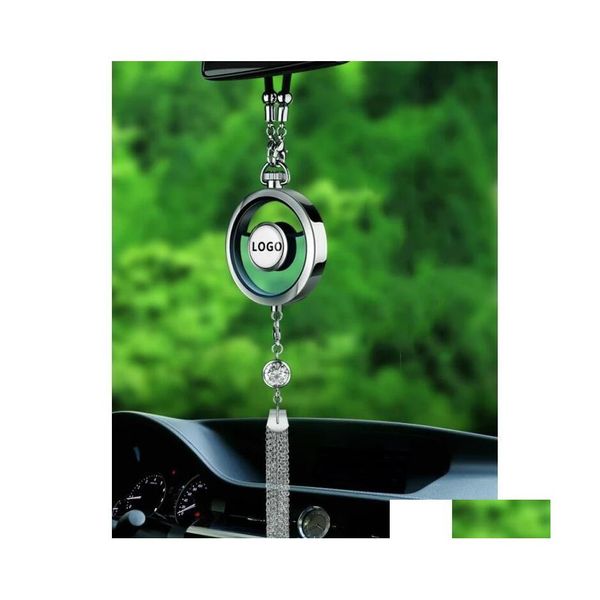 Essential Oils Diffusers Essential Oils Diffusers Car Per Pendant Rearview Mirror Air Freshener Design With Logo Inventory Wholesale Dhmob