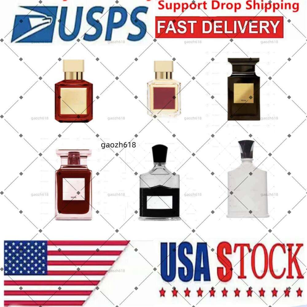 designer cologne for mens perfume women fragrance spray 70ml 100ml Shipment from the warehouse in the United States parfum EDP EDT Perfumes Parfums