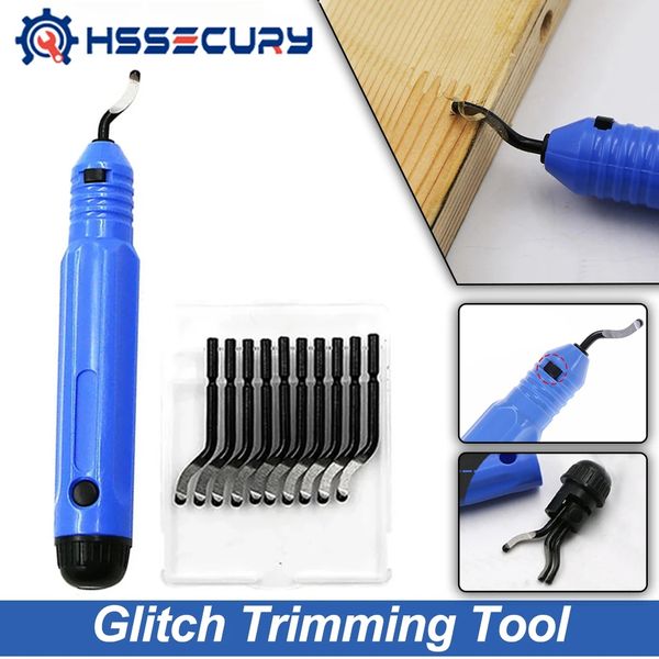 Hand Tool Specialized Glitch Trimming Tool Set Manual Deburring Trimmer Blade NB1100 Scraper Chamfer Professional Edge Removal Hand Tools