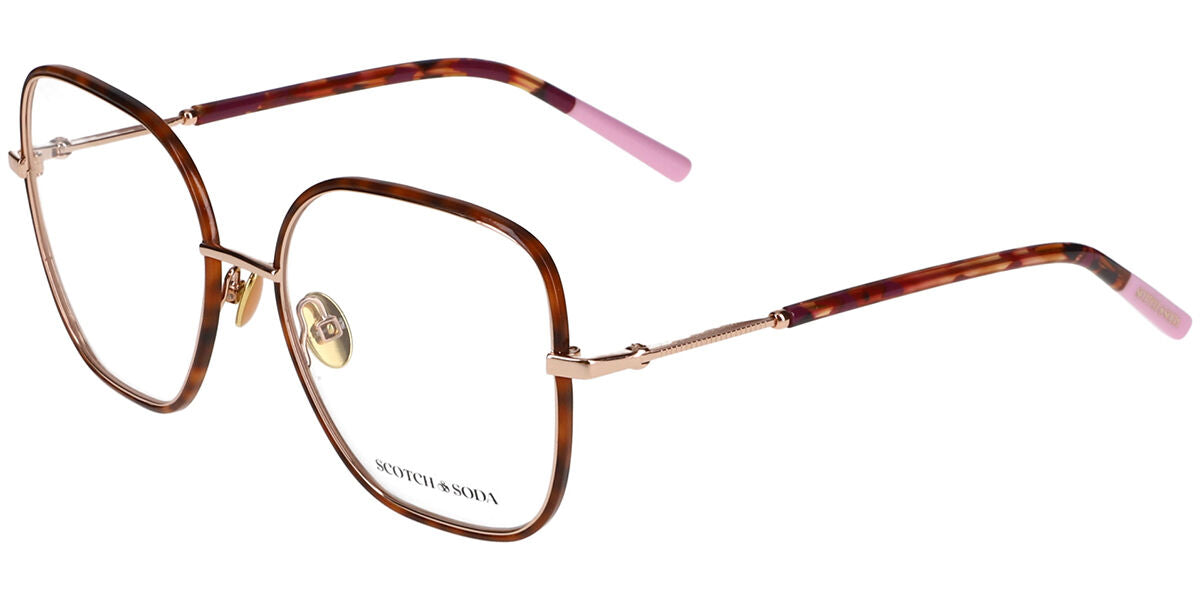 Scotch & Soda 1019 422 Men's Glasses Tortoiseshell Size 54 - Free Lenses - Blue Light Block Available