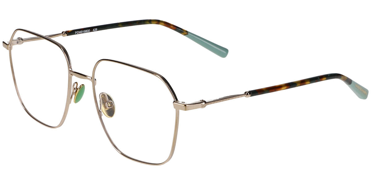 Scotch & Soda 1022 428 Men's Glasses Gold Size 52 - Free Lenses - Blue Light Block Available