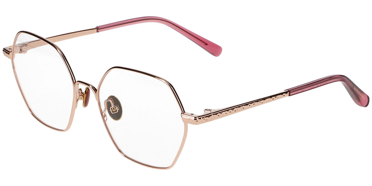 Scotch & Soda 1025 401 Men's Glasses Gold Size 53 - Free Lenses - Blue Light Block Available