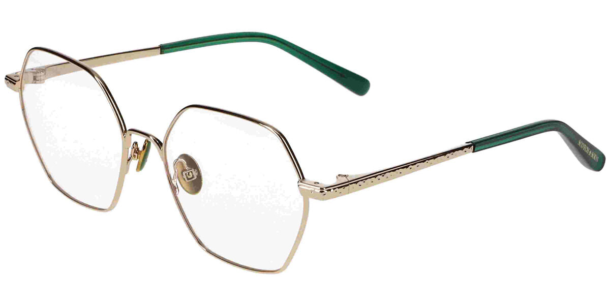 Scotch & Soda 1025 405 Women’s Glasses Gold Size 53 - Free Lenses - HSA-FSA Insurance - Blue Light Block Available