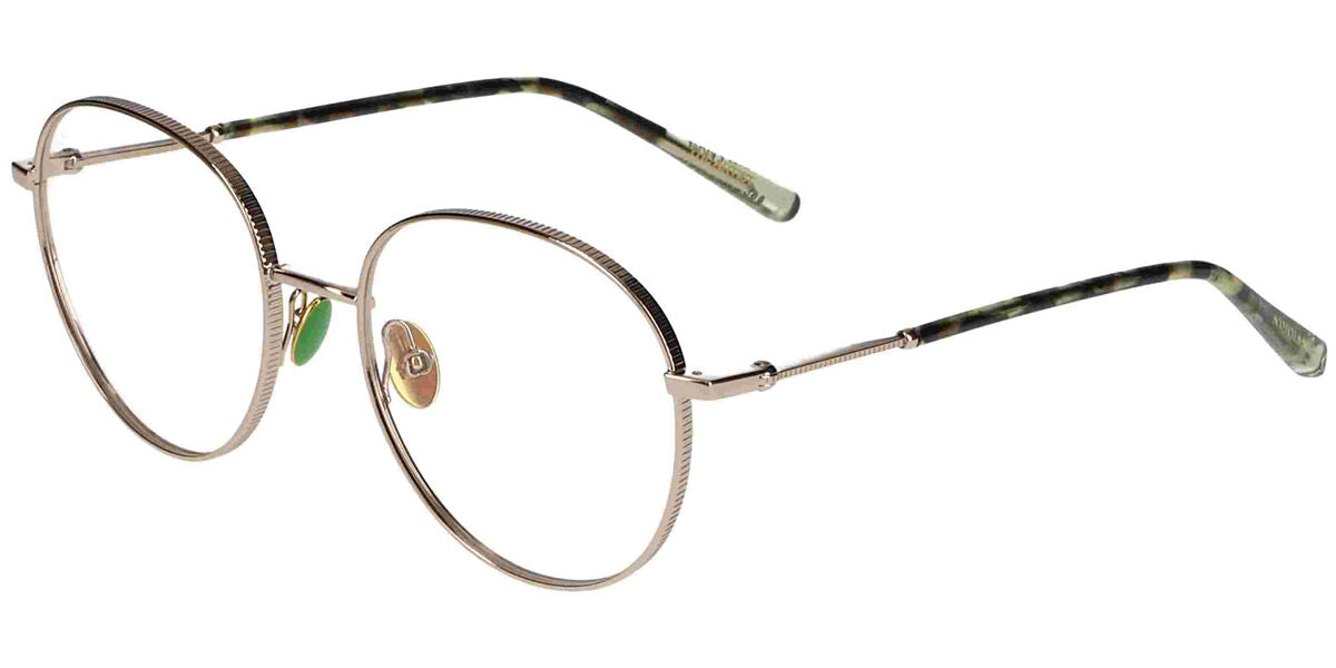 Scotch & Soda 1026 402 Women’s Glasses Gold Size 54 - Free Lenses - HSA-FSA Insurance - Blue Light Block Available