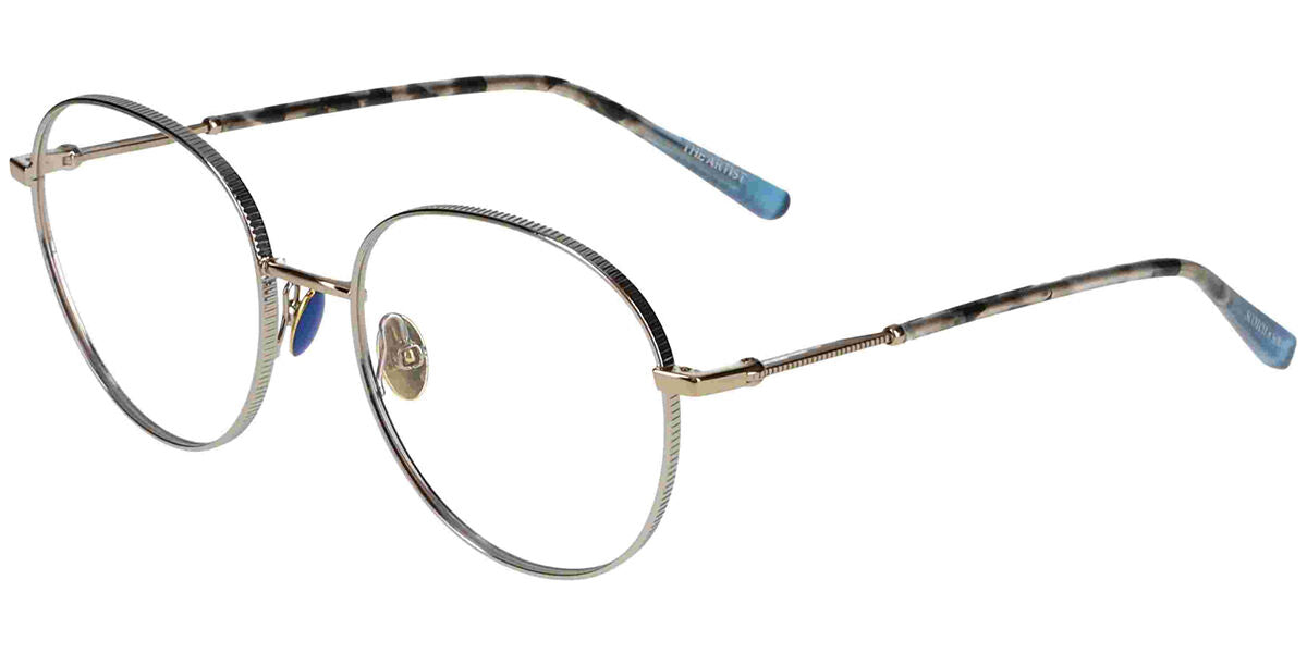 Scotch & Soda 1026 800 Women’s Glasses Silver Size 54 - Free Lenses - HSA-FSA Insurance - Blue Light Block Available
