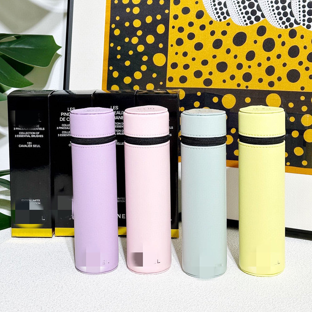 Designer Makeup Brush with Storage Tube Makeup Brush Makeup Tool Box for Girl Valentine&#039;s Day Birthday Gift