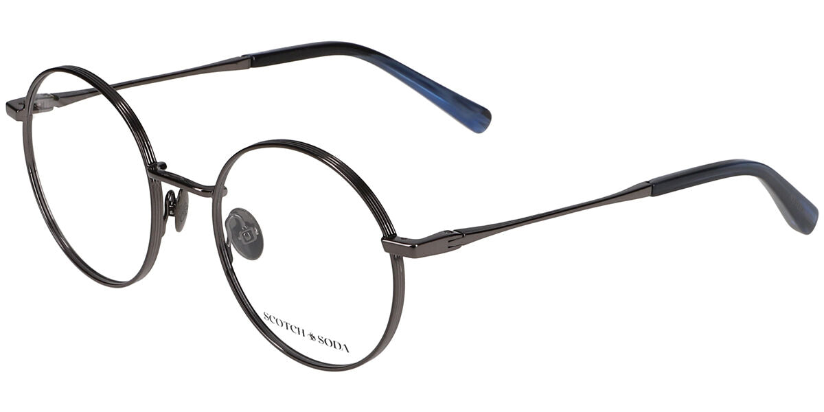 Scotch & Soda 2022 900 Men's Glasses Grey Size 50 - Free Lenses - HSA-FSA Insurance - Blue Light Block Available