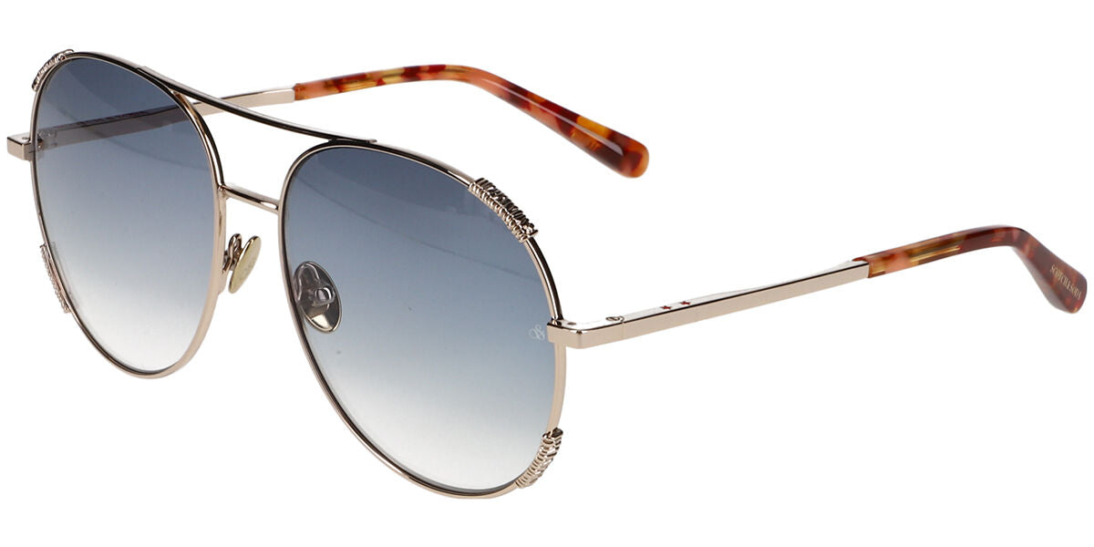 Scotch & Soda 5017 400 Women’s Sunglasses Gold Size 57